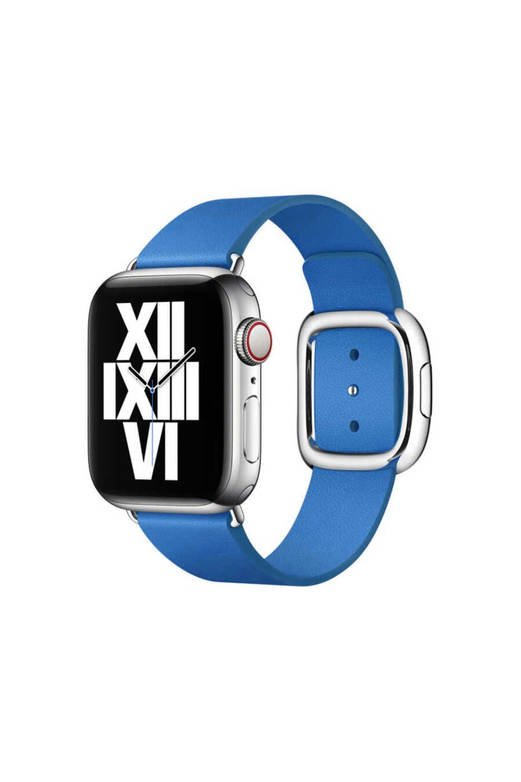 Watch Ultra 49mm Kordon Uyumlu KRD-42 Deri Strap Kayış CLO- Kahverengi