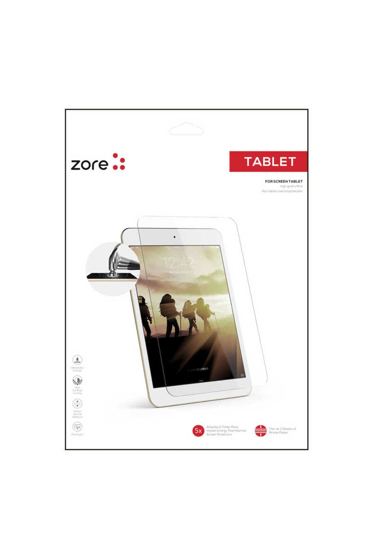 Galaxy Tab S9 Plus Uyumlu Zore Tablet Blue Nano Ekran Koruyucu-Renksiz