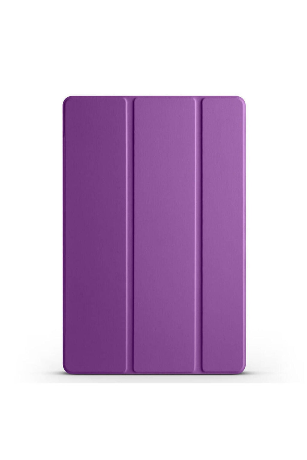 Galaxy Tab A9 Uyumlu Zore Smart Cover Standlı 1-1 Kılıf-Gri