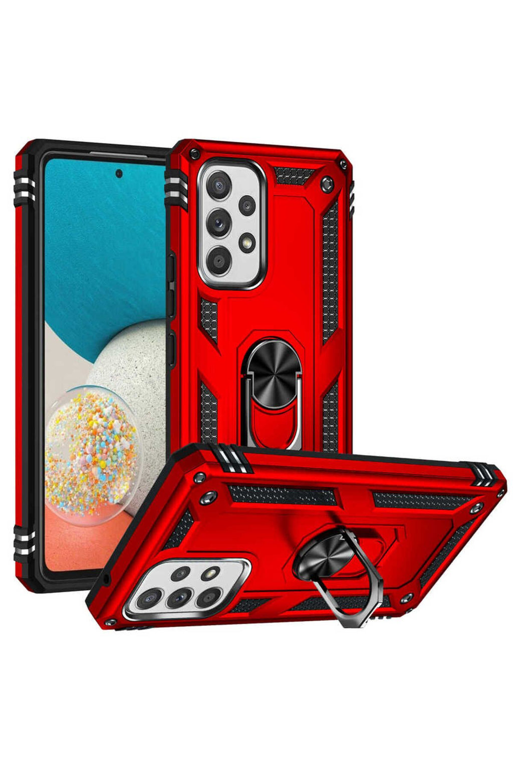 Galaxy A53 5G Kılıf Zore Vega Kapak - Gri