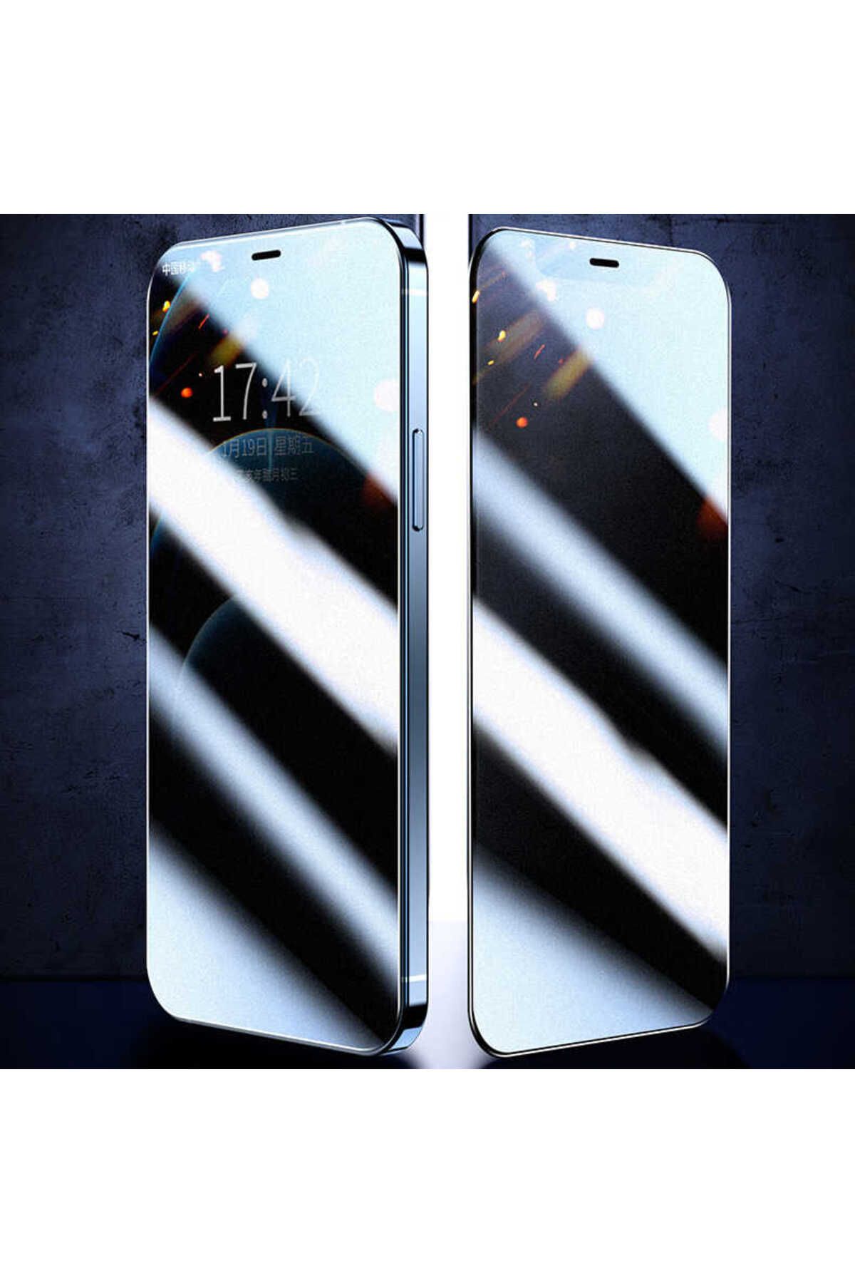 iPhone 14 Uyumlu Rika Privacy Temperli Cam Ekran Koruyucu