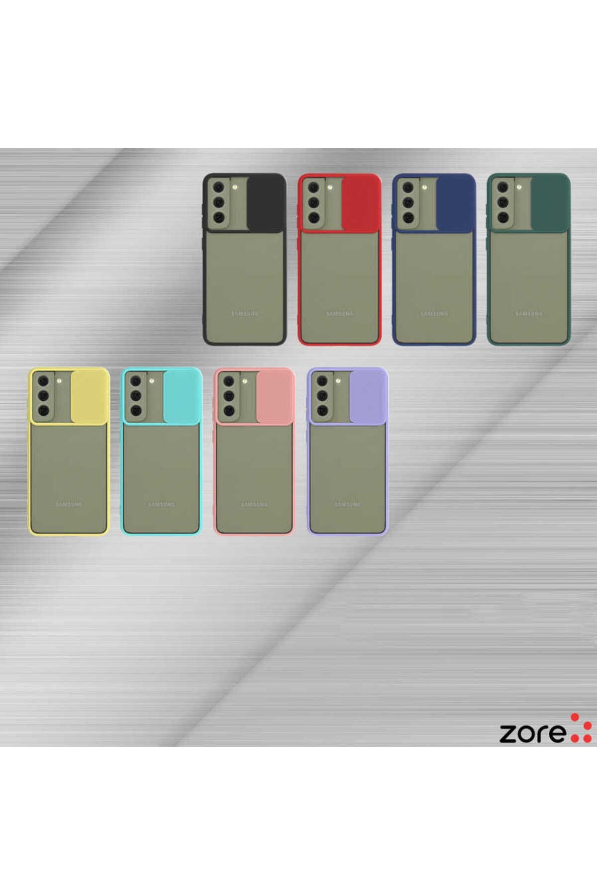 Galaxy S22 Uyumlu Zore LNSM-i Kılıf-Pembe Açık