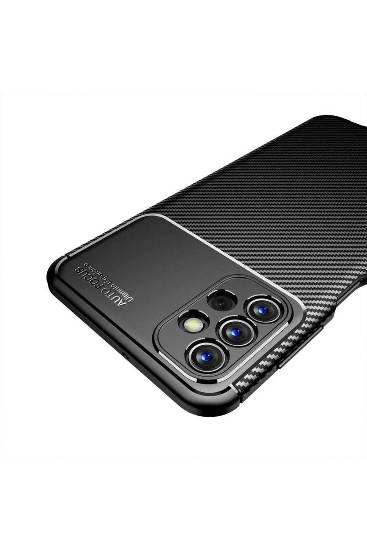 Galaxy A23 Kılıf Zore Negro Silikon Kapak - Lacivert