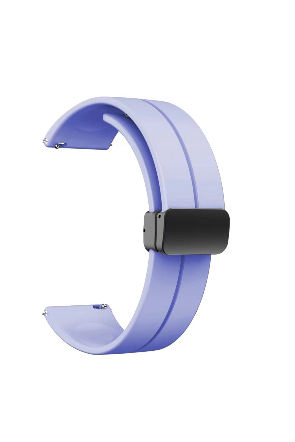 Galaxy Watch 42mm KRD-84 20mm Uyumlu Zore Kordon-Açık Yeşil