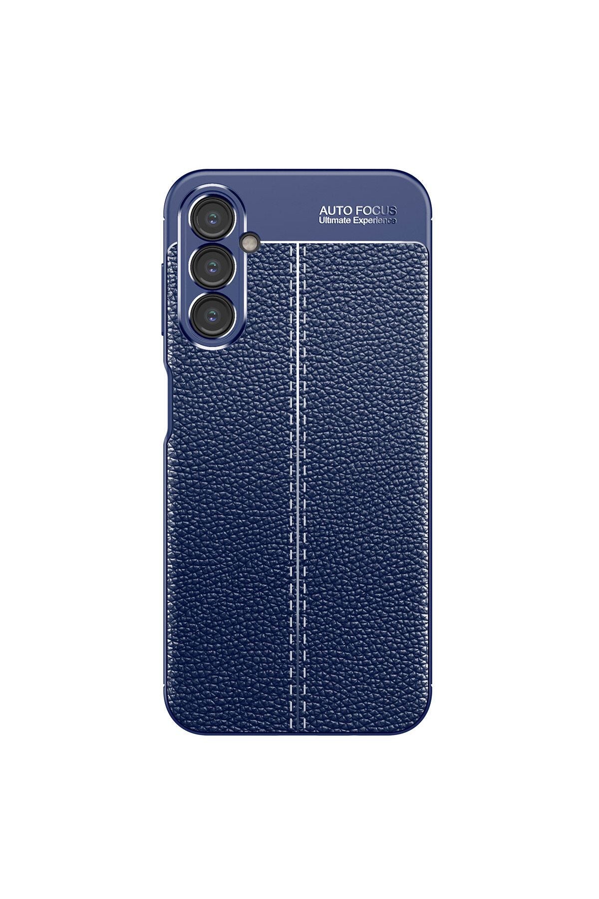 Galaxy A14 Kılıf Zore Niss Silikon Kapak - Siyah