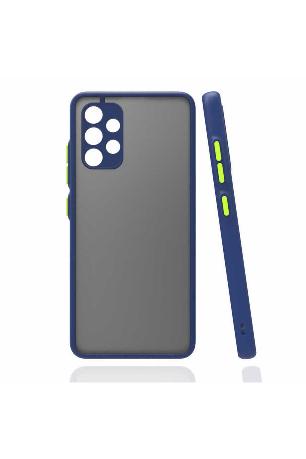 Galaxy A32 4G Kılıf TQR Hux Kapak - Lacivert