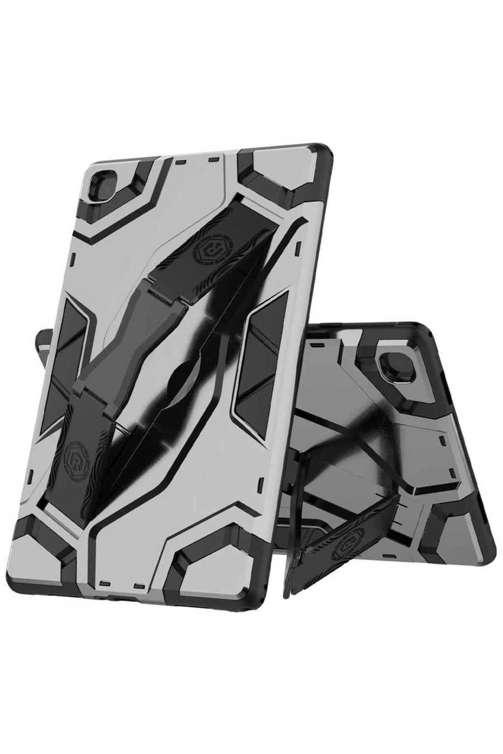 Galaxy Tab A7 10.4 T500 2020 Zore Defens Tablet Silikon - Siyah