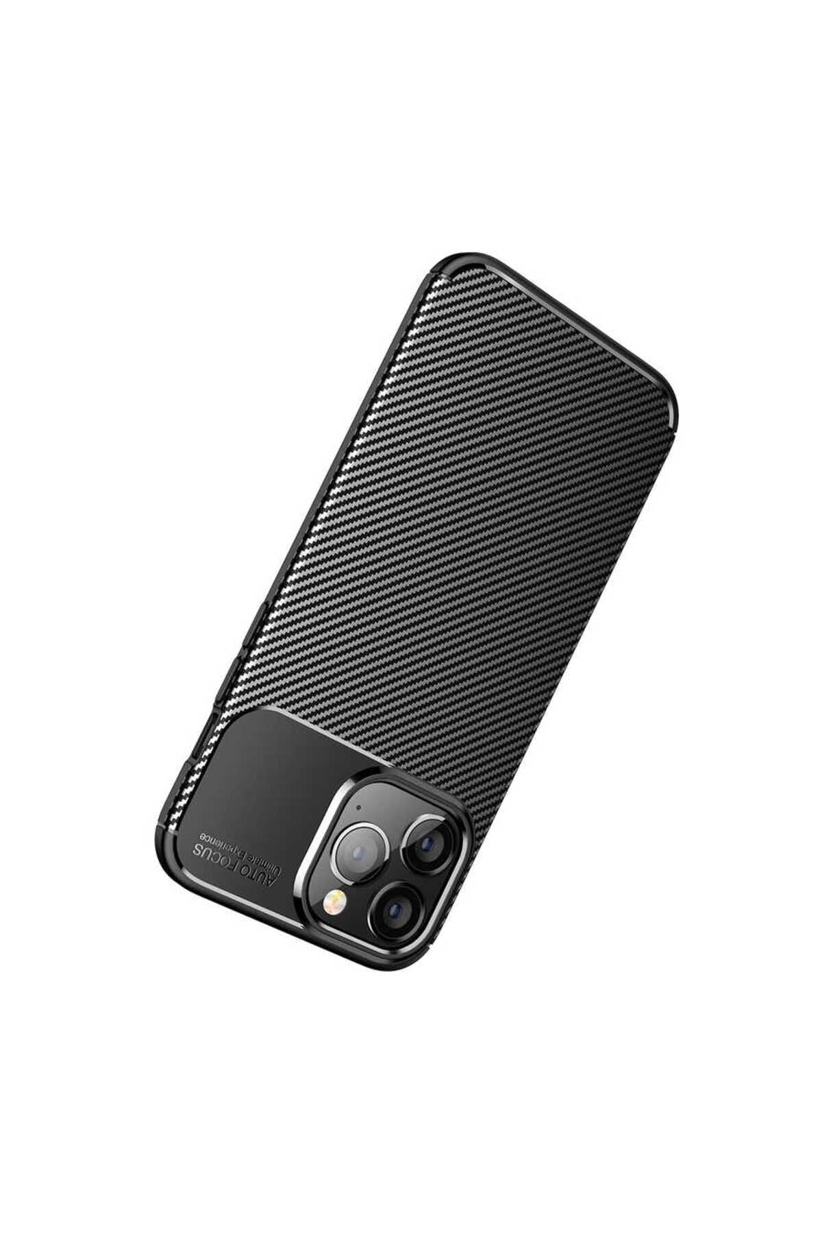 iPhone 14 Pro Uyumlu Zore Negro Silikon Kılıf-Lacivert