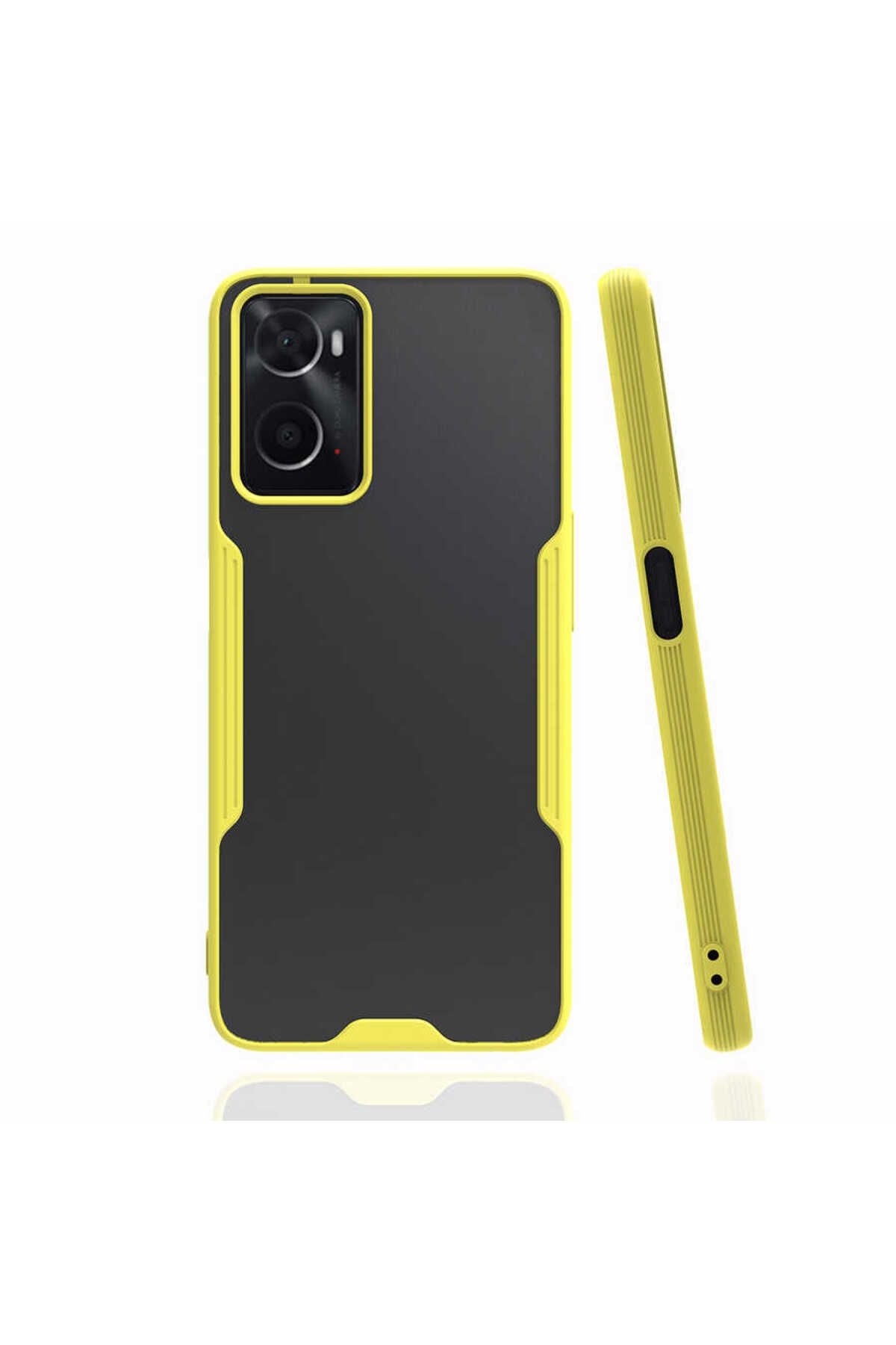 A96 4G Kılıf WNX Parfe Kapak - Lacivert