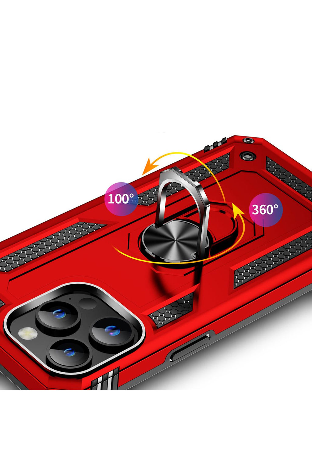 iPhone 15 Pro Uyumlu Zore Vega Kılıf-Mavi