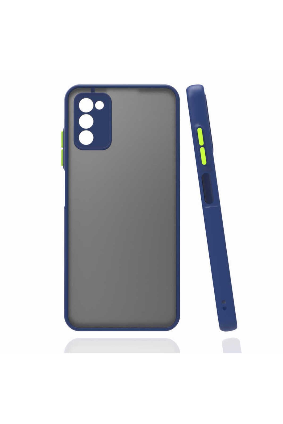 Galaxy A03S Kılıf Zore Hux Kapak - Pembe