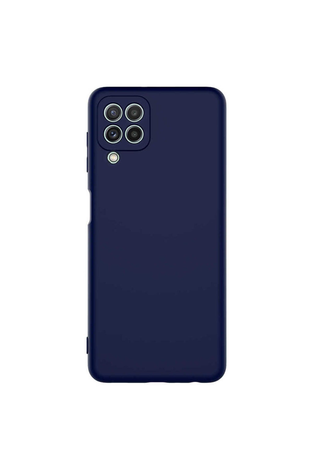 Galaxy A22 4G Kılıf Zore Mara Lansman Kapak - Lacivert