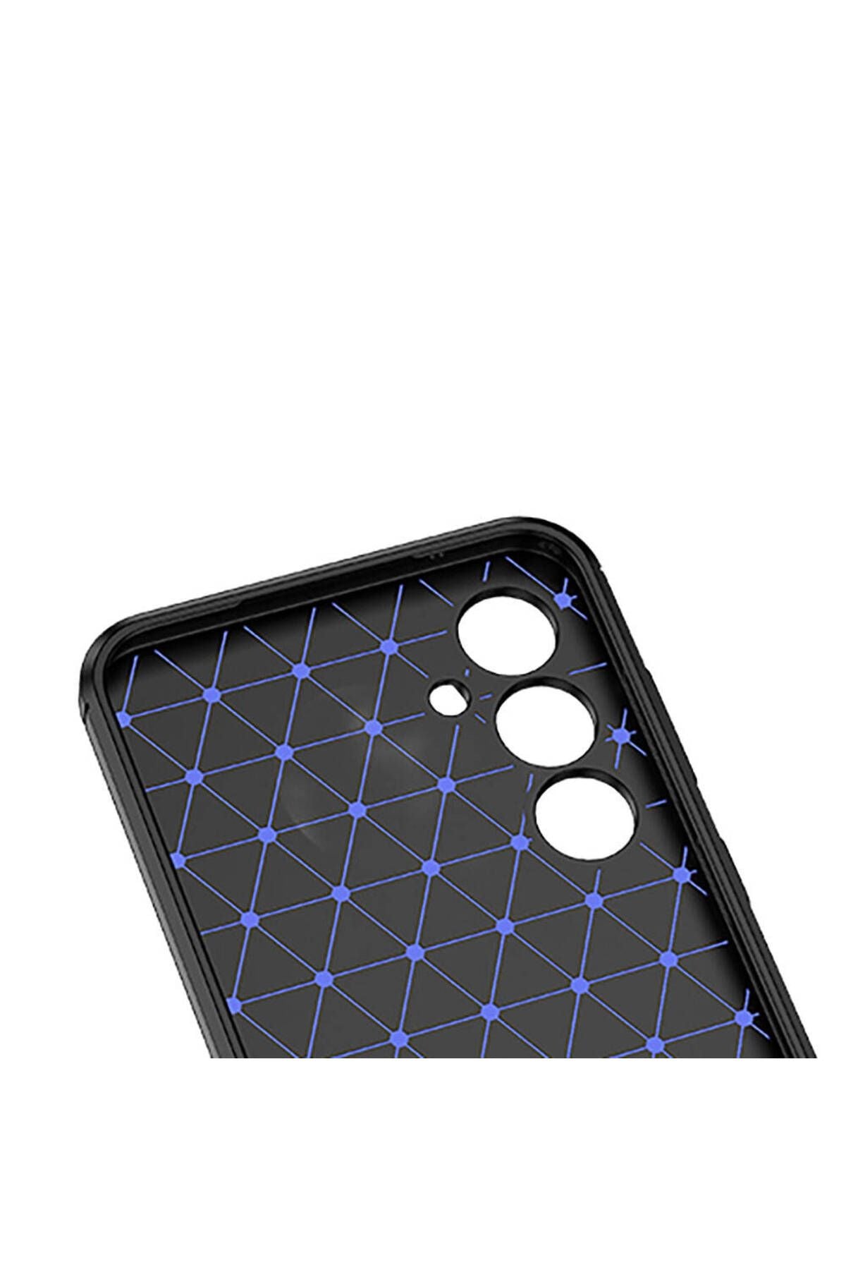 Galaxy S23 FE Uyumlu CSK Zore Niss Silikon Kılıf-Siyah