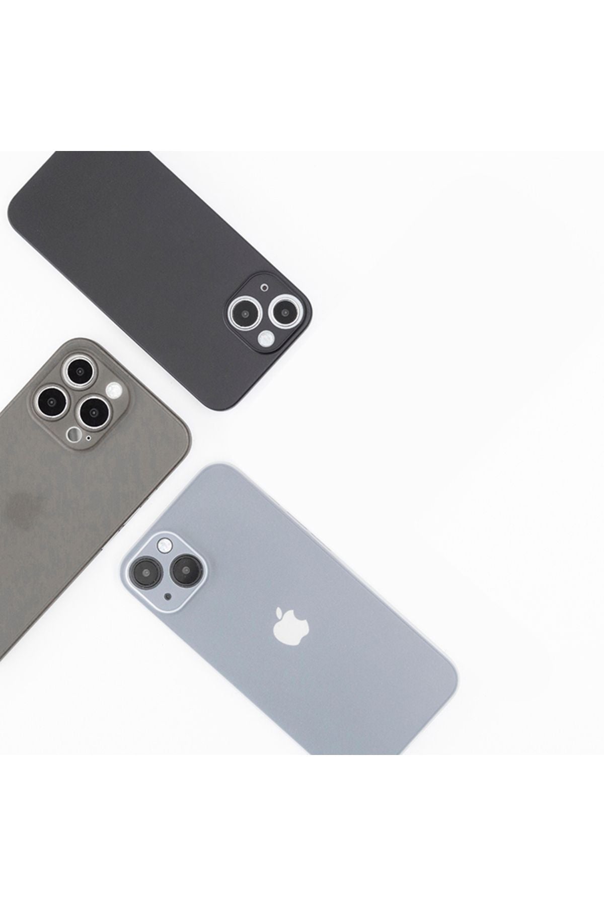 iPhone 14 Uyumlu Zore Eko PP Kılıf-Renksiz