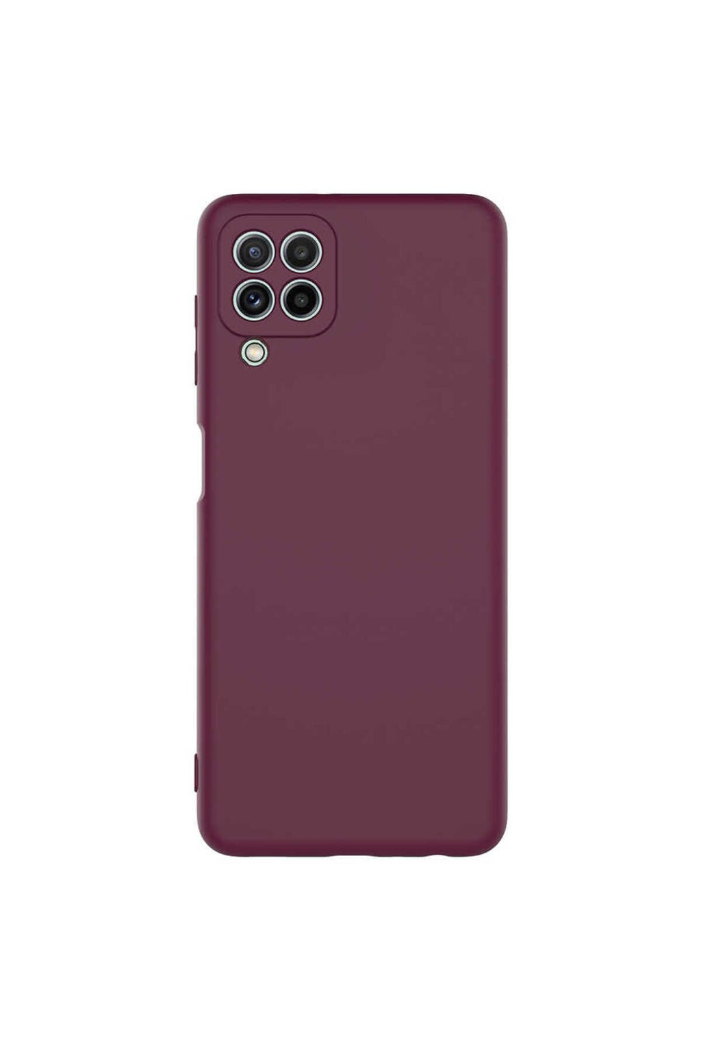 Galaxy A22 4G Kılıf Zore Mara Lansman Kapak - Koyu Mor