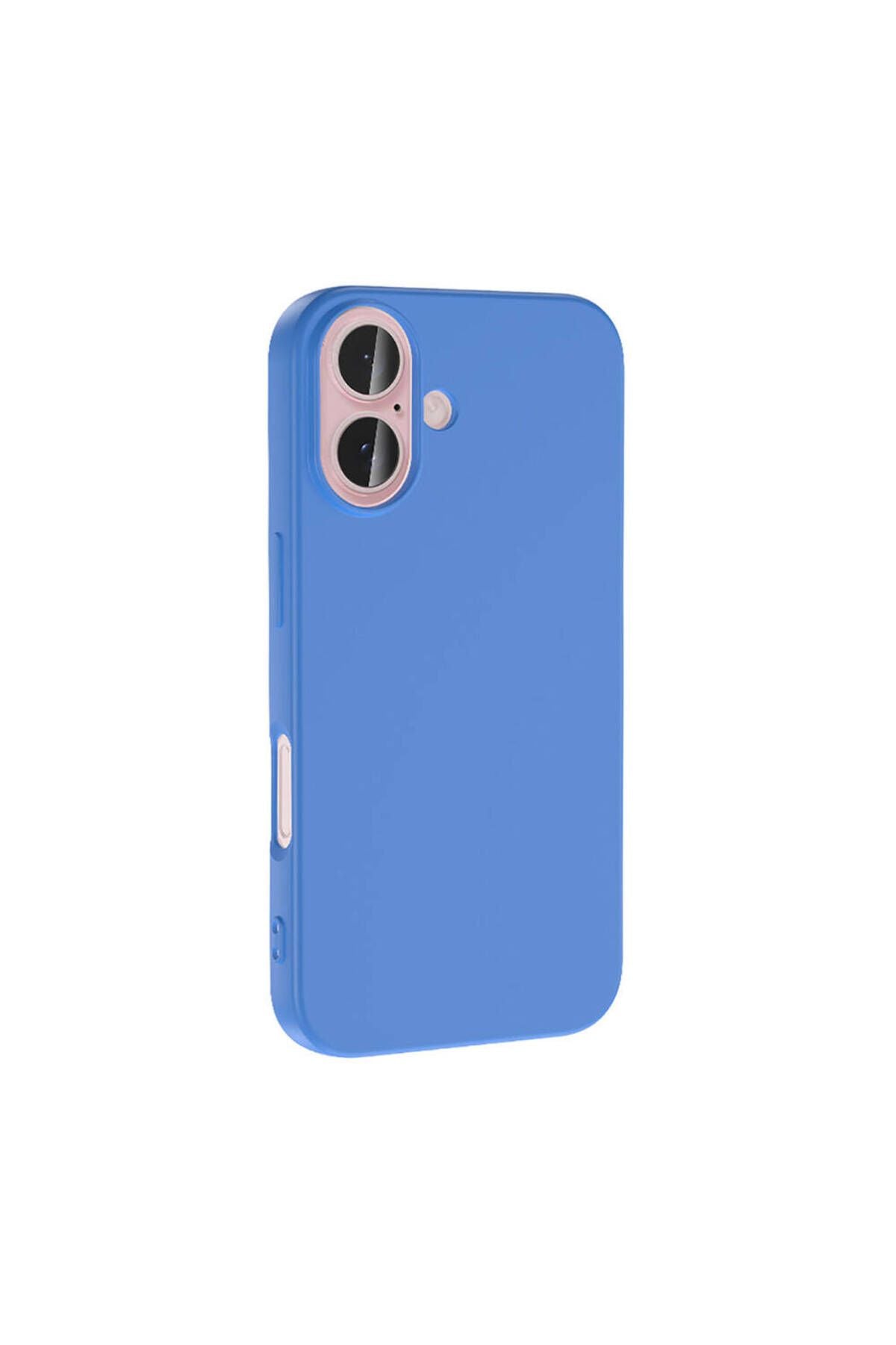 iPhone 16 Plus Kılıf Zore LSR Lansman Kapak - Rose Brown