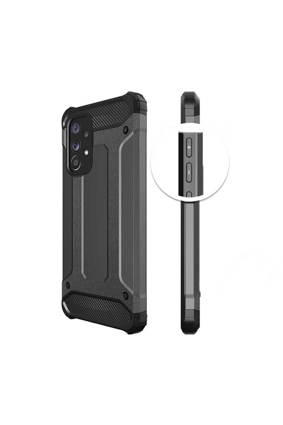 Galaxy A53 5G Kılıf TQR Crash Silikon Kapak - Rose Gold