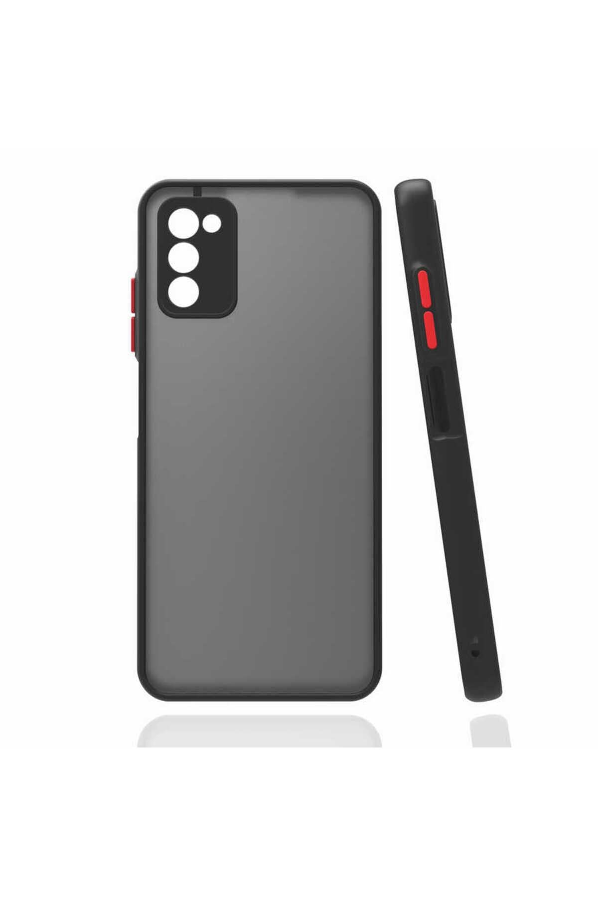 Galaxy A03S Kılıf Zore Hux Kapak - Pembe