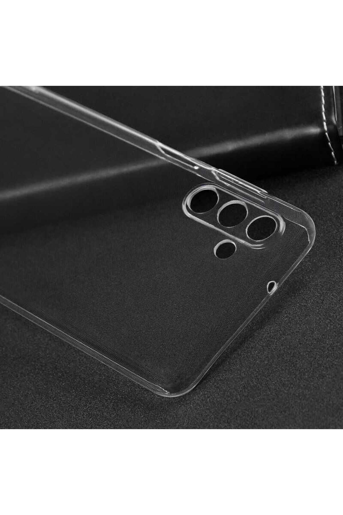 Galaxy A13 5G Kılıf Zore Süper Silikon Kapak - Renksiz