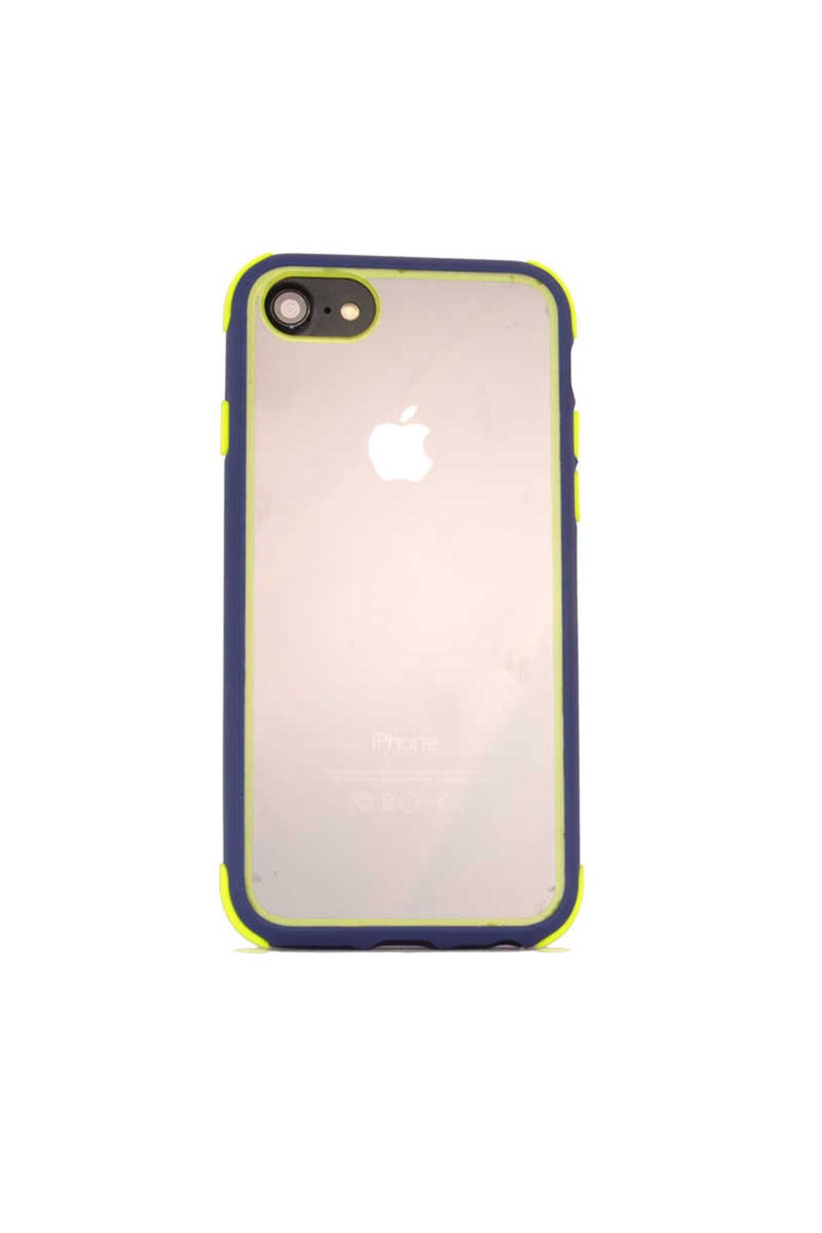 iPhone SE 2022 Uyumlu Zore Tiron Kılıf-Lacivert