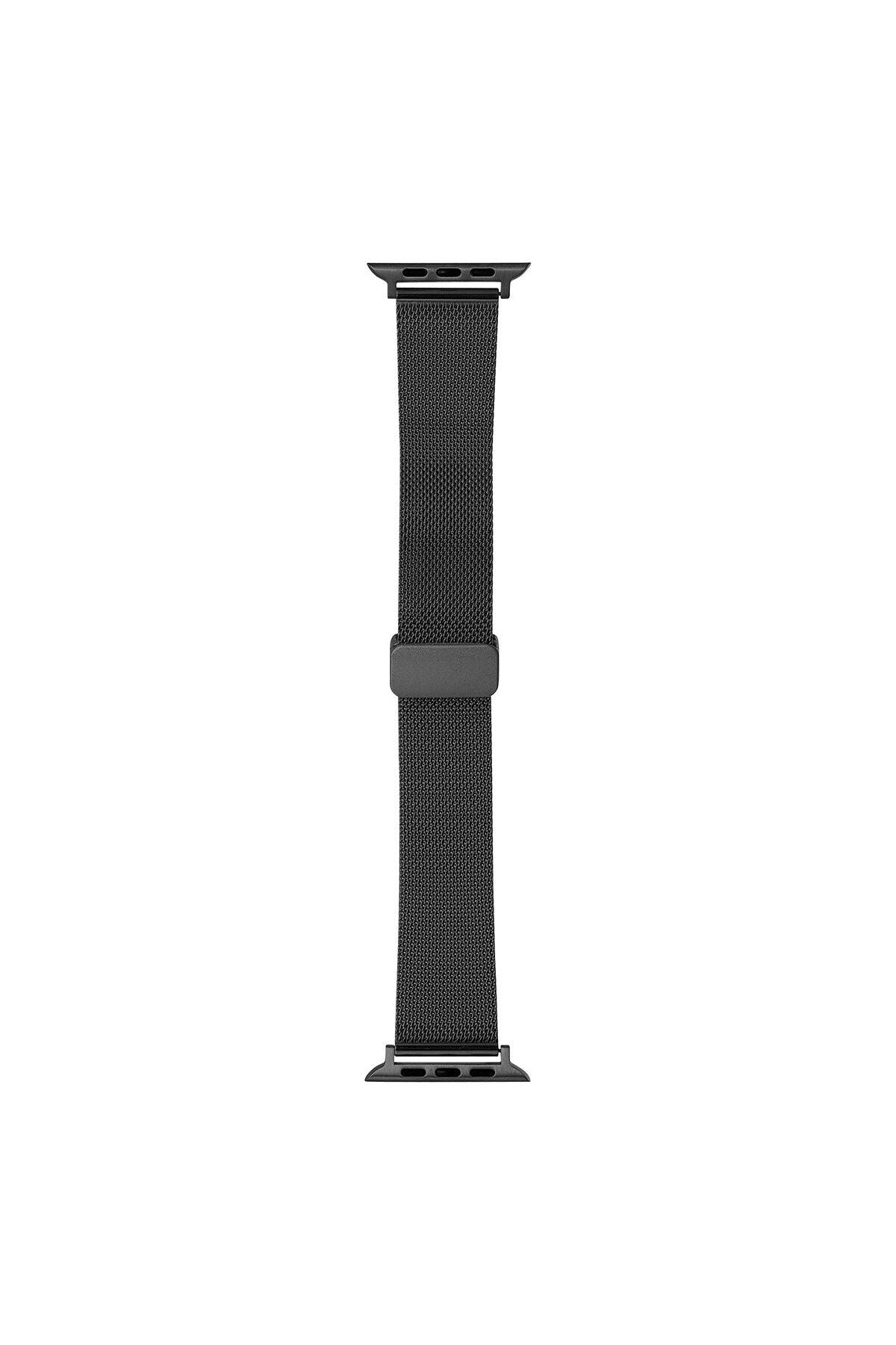 Watch Ultra 49mm Uyumlu KRD-85 Metal Zore Kordon-Rose Gold
