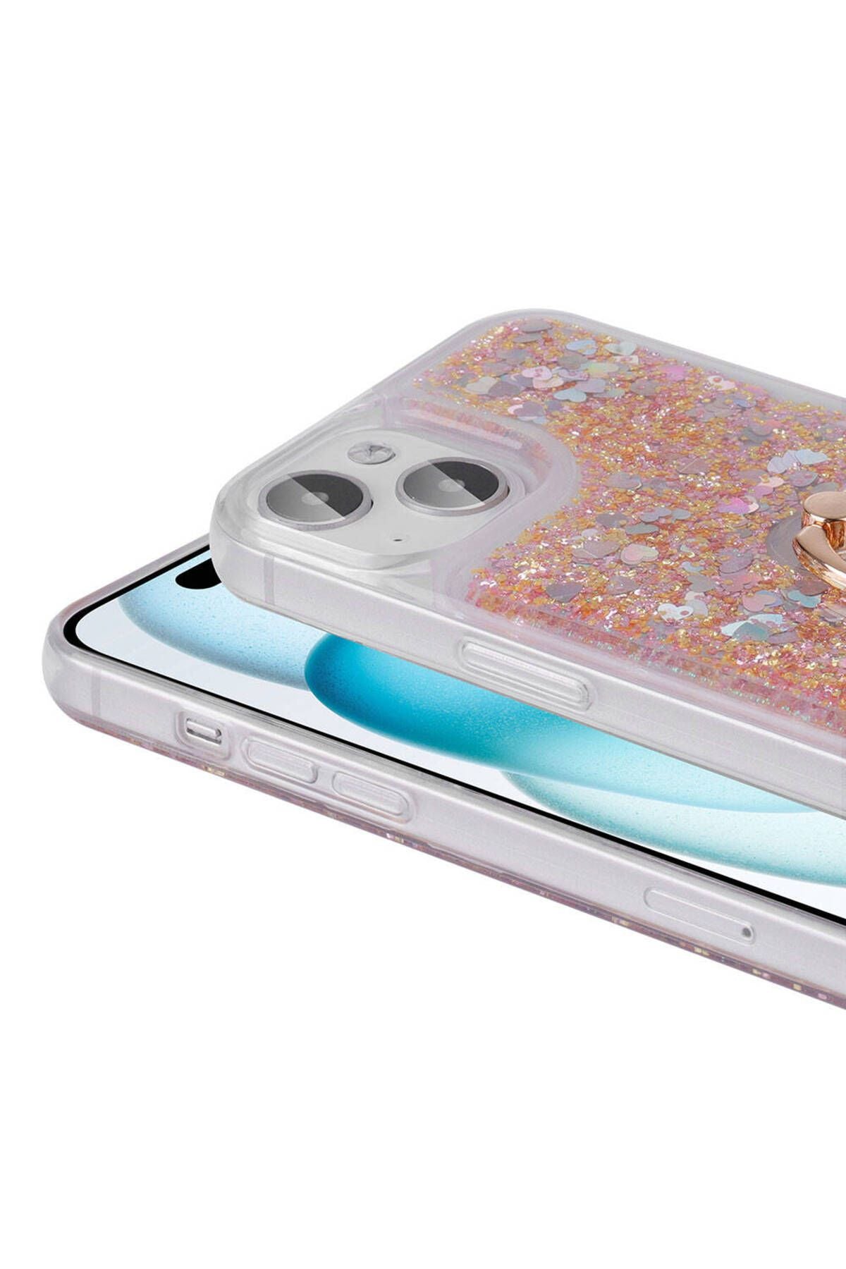 iPhone 15 Plus Uyumlu Zore Milce Kılıf-Pembe