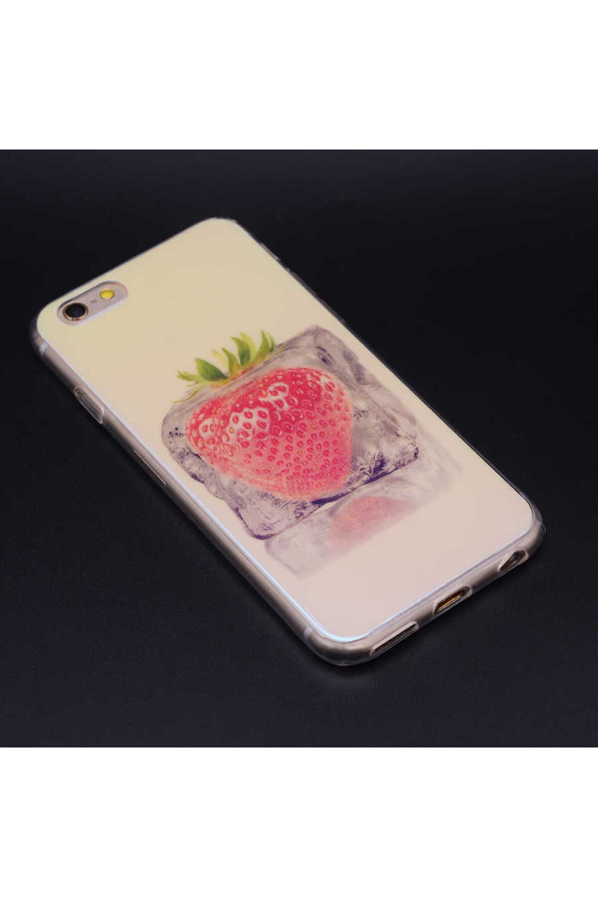 iPhone SE 2022 Kılıf Zore Fani Silikon - NO5