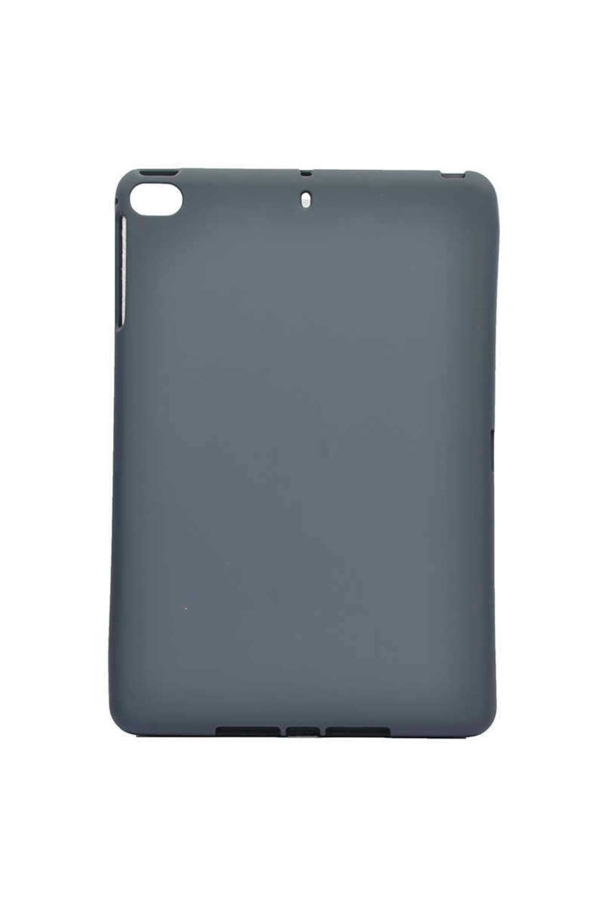 iPad Mini 5. Nesil - Uyumlu Uyumlu Zore Sky Tablet Silikon-Lacivert