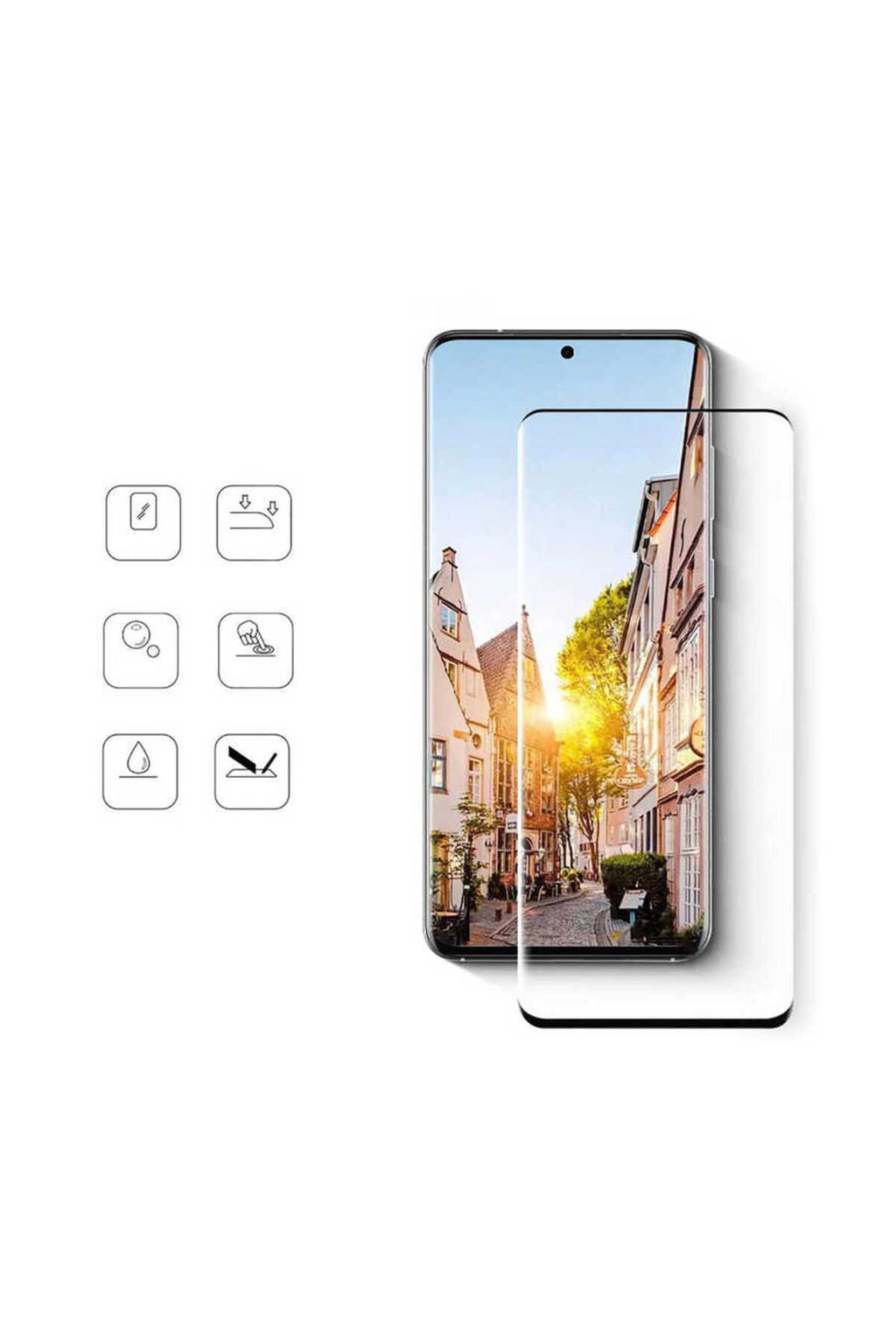 Galaxy Note 10 Uyumlu Davin Seramik Zore Ekran Koruyucu