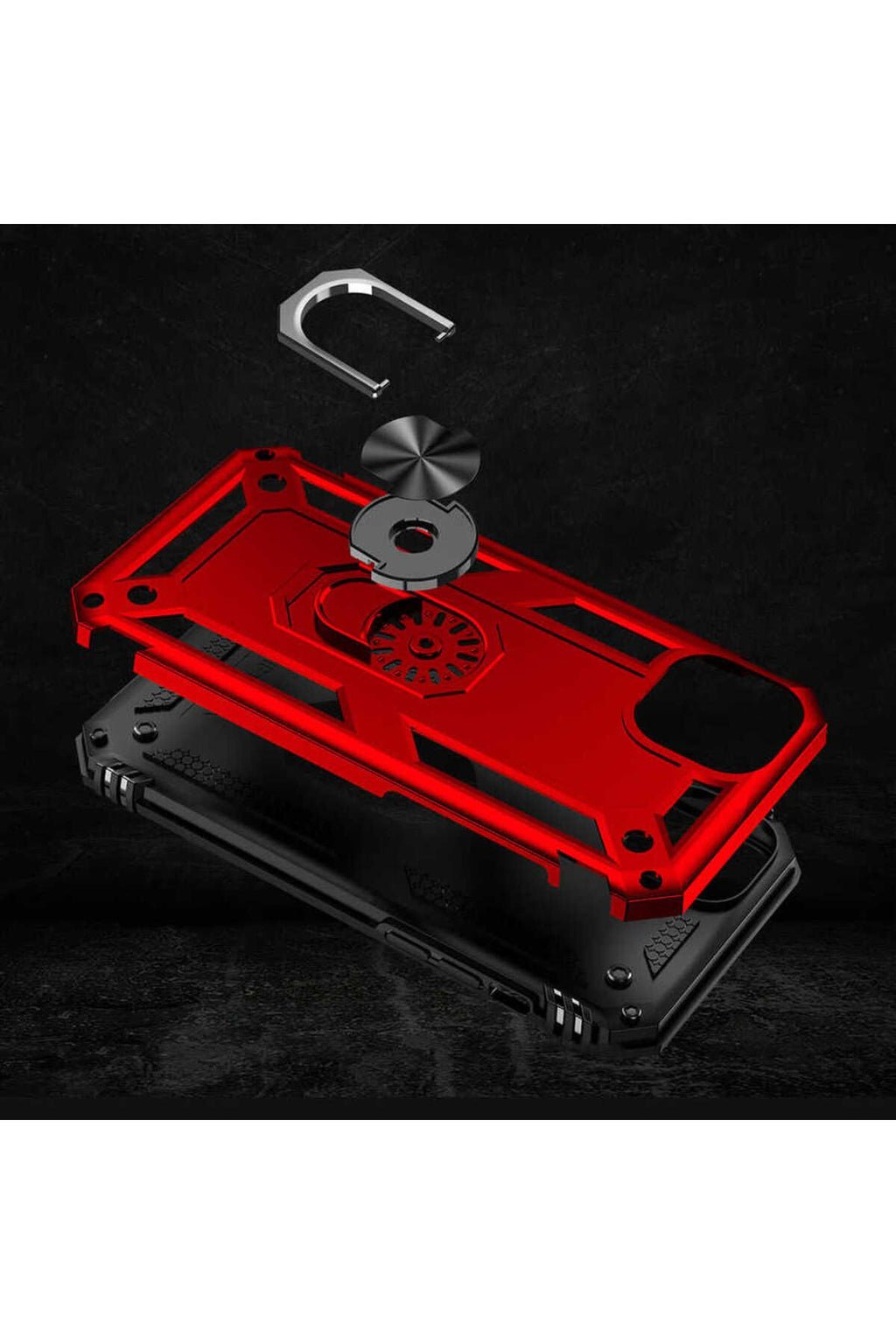 iPhone 14 Uyumlu Zore Vega Kılıf-Mavi