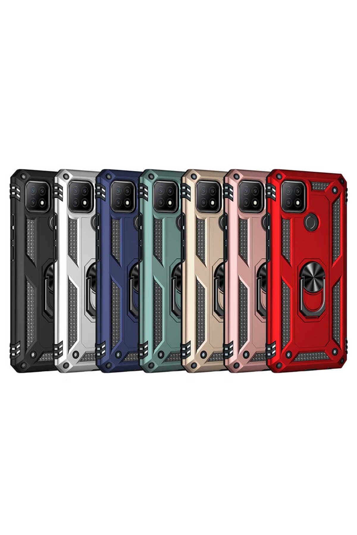 A15 Kılıf Zore Vega Kapak - Rose Gold