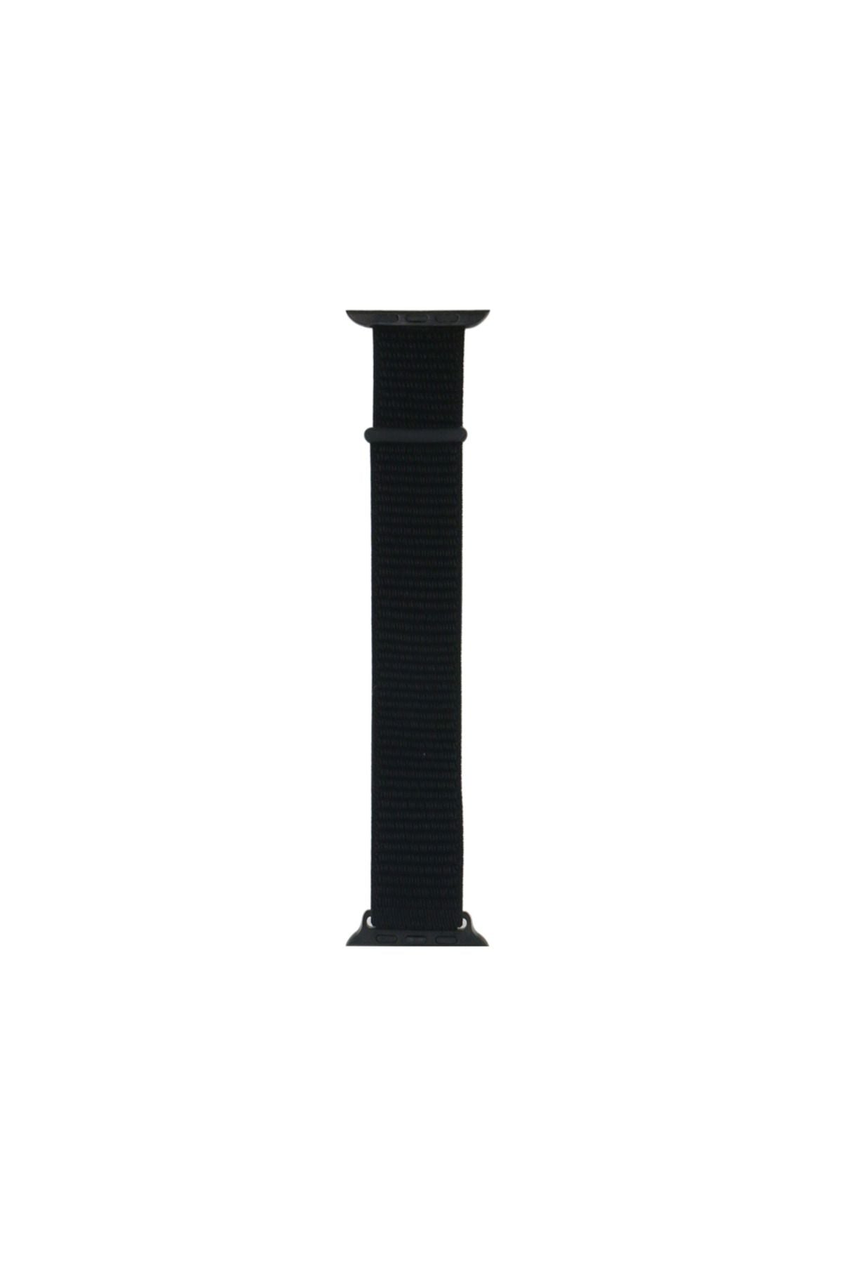 Watch uyumlu 40mm Kordon Band-03 Serisi Hasır Strap Kayış-Sea Salt