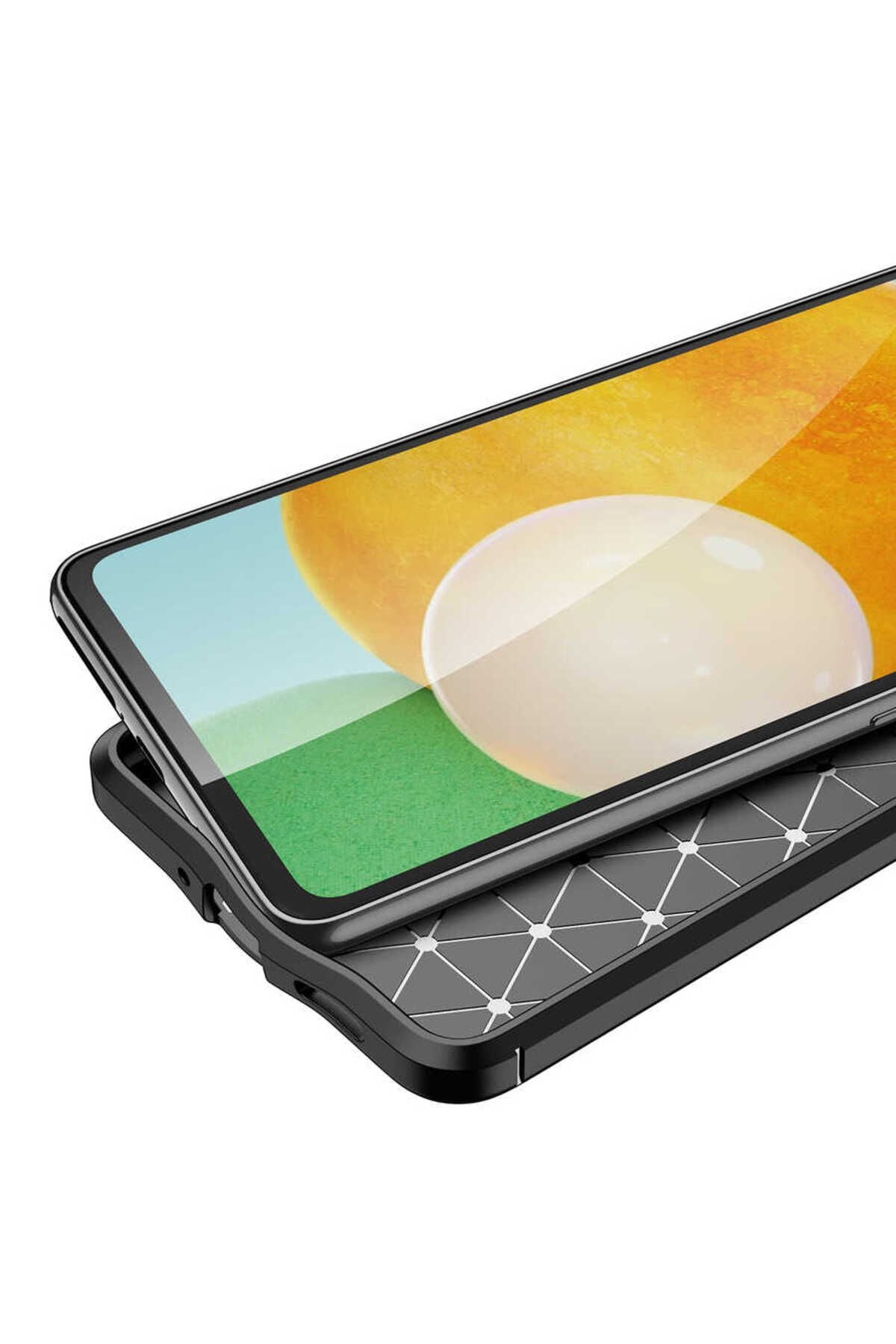 Galaxy A33 5G Kılıf TKNR Niss Silikon Kapak - Siyah