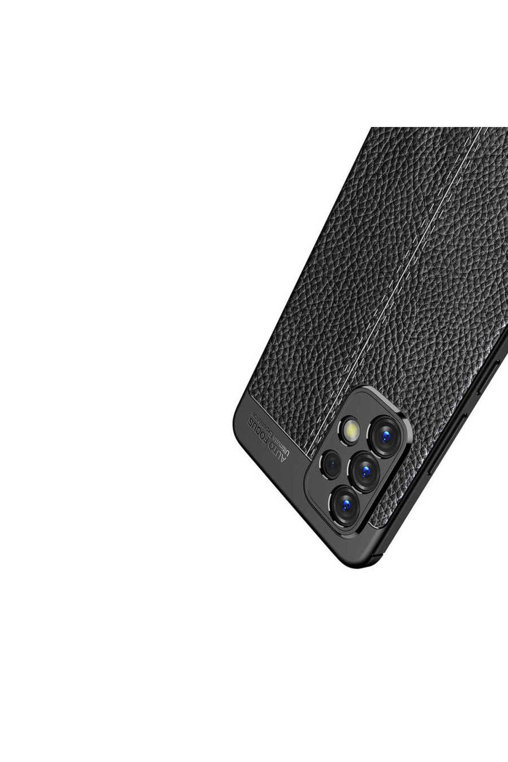 Galaxy A53 5G Kılıf RNTC Niss Silikon Kapak - Lacivert