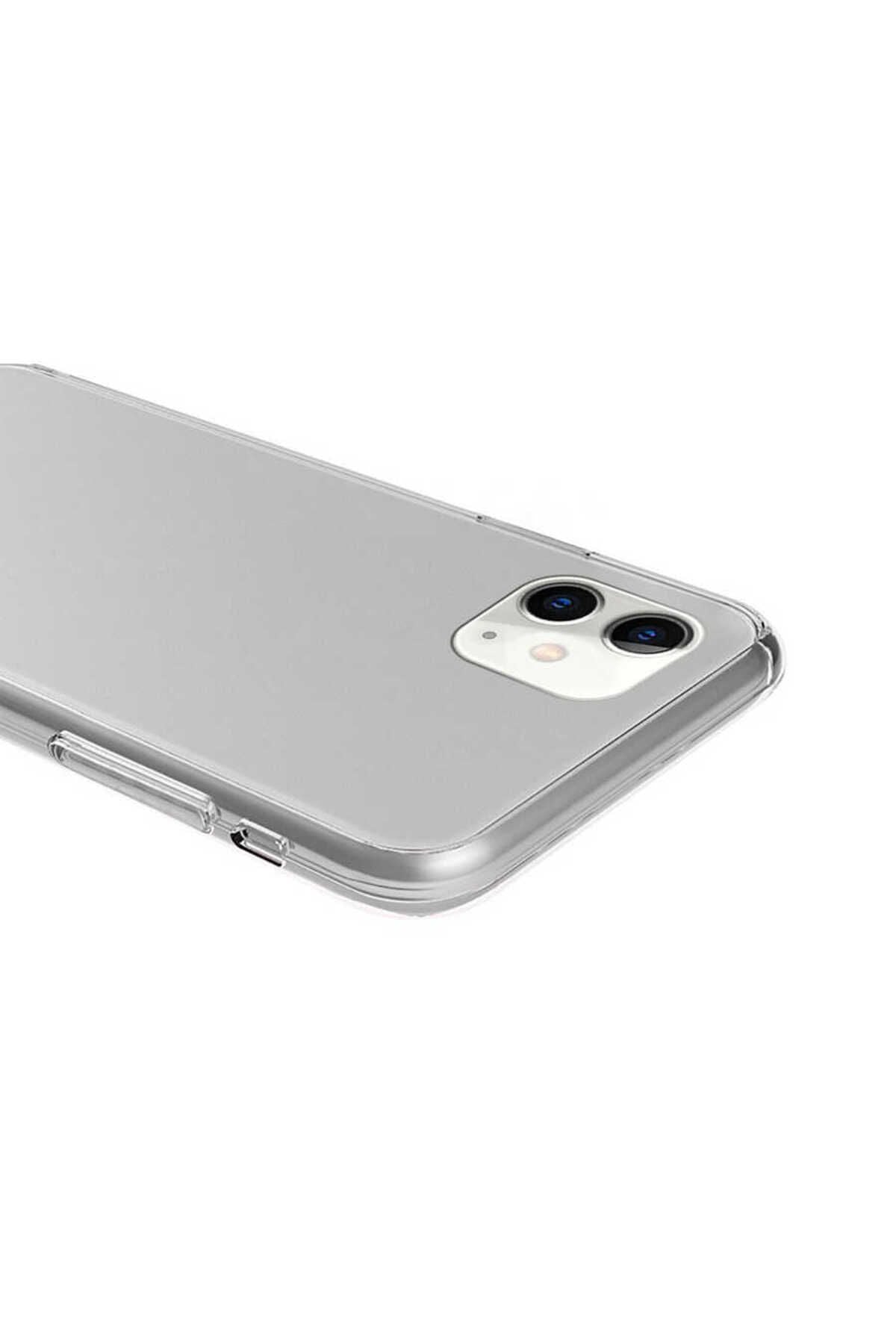iPhone 11 Uyumlu Zore Enjoy Kılıf-Renksiz