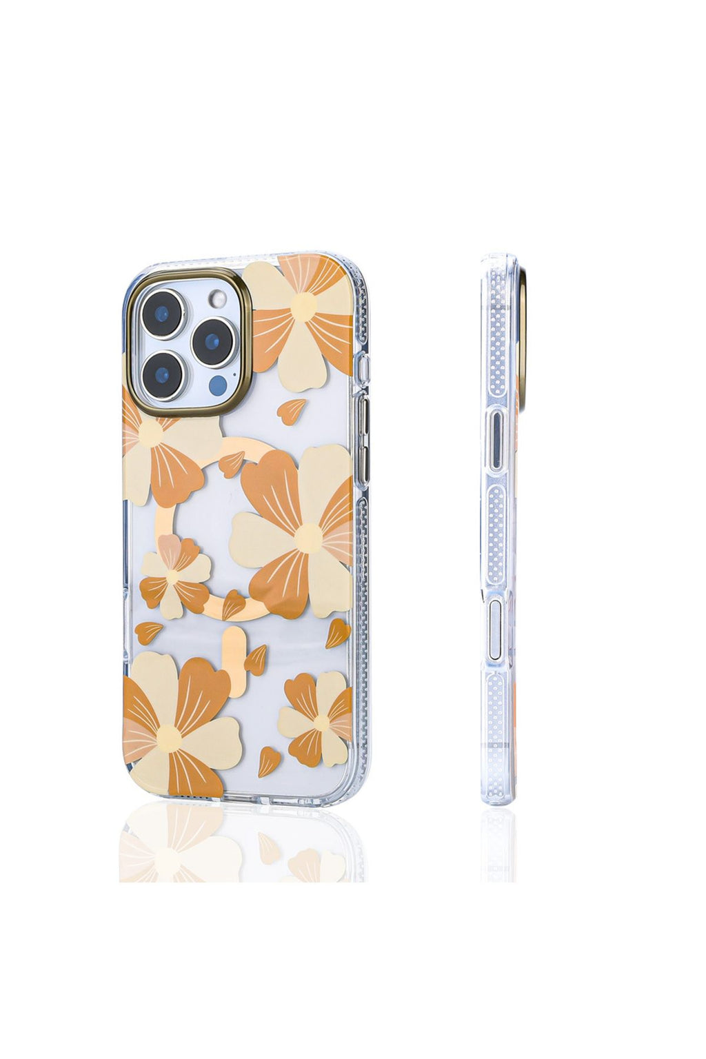 iPhone 16 Pro Uyumlu Kılıf Magsafe Şarj Özellikli Zore Papat Kapak-Kahverengi