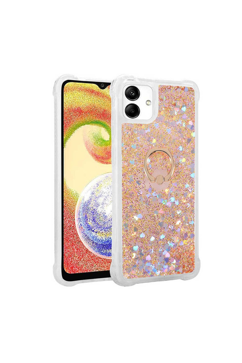 Galaxy A04 Kılıf Zore Milce Kapak - Gümüş