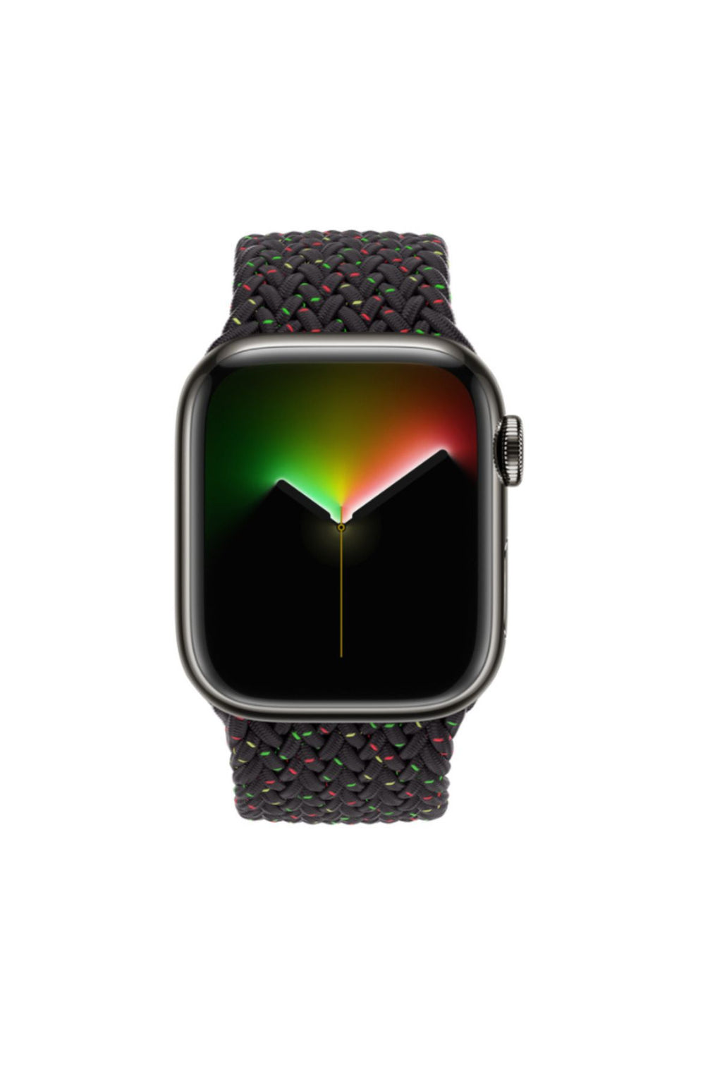 Watch Ultra 49mm Kordon Uyumlu KRD-32 XSmall Strap Kayış CLO- Black Unity