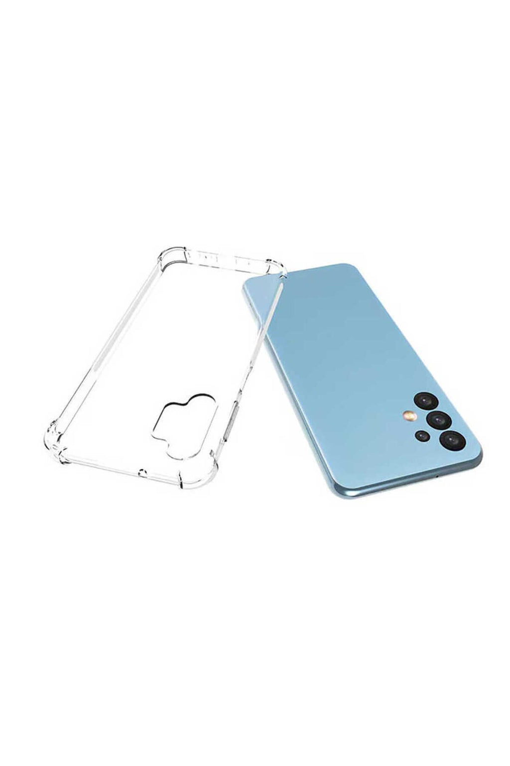 Galaxy A33 5G Kılıf WNX Nitro Anti Shock Silikon - Renksiz