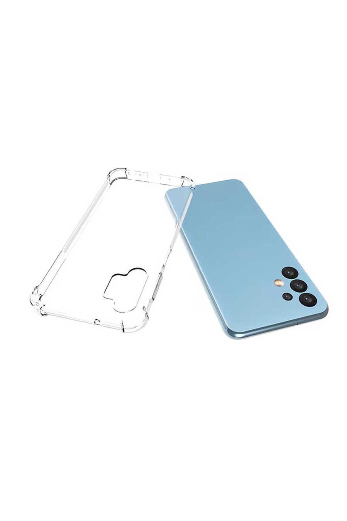 Galaxy A33 5G Kılıf WNX Nitro Anti Shock Silikon - Renksiz