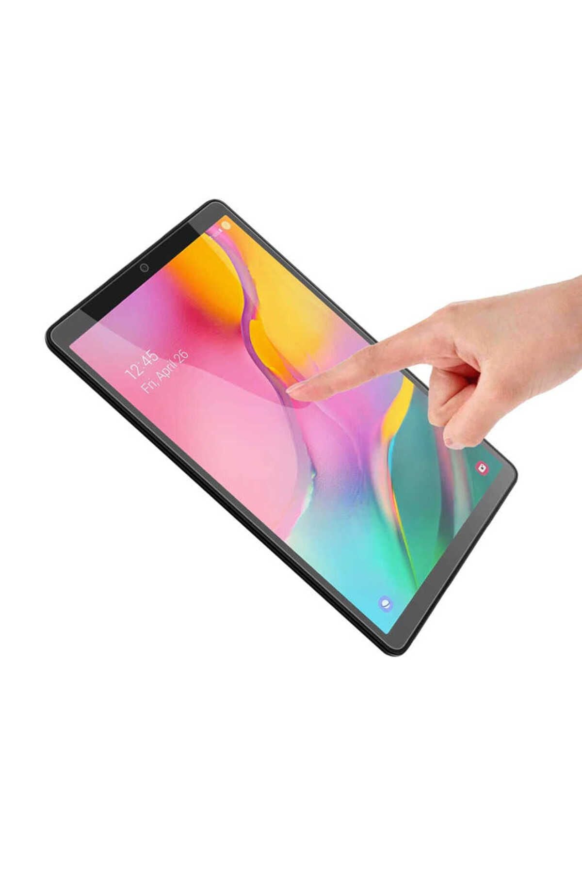 Galaxy Tab S8 Ultra SM-X900 Uyumlu Zore Paper-Like Ekran Koruyucu-Renksiz