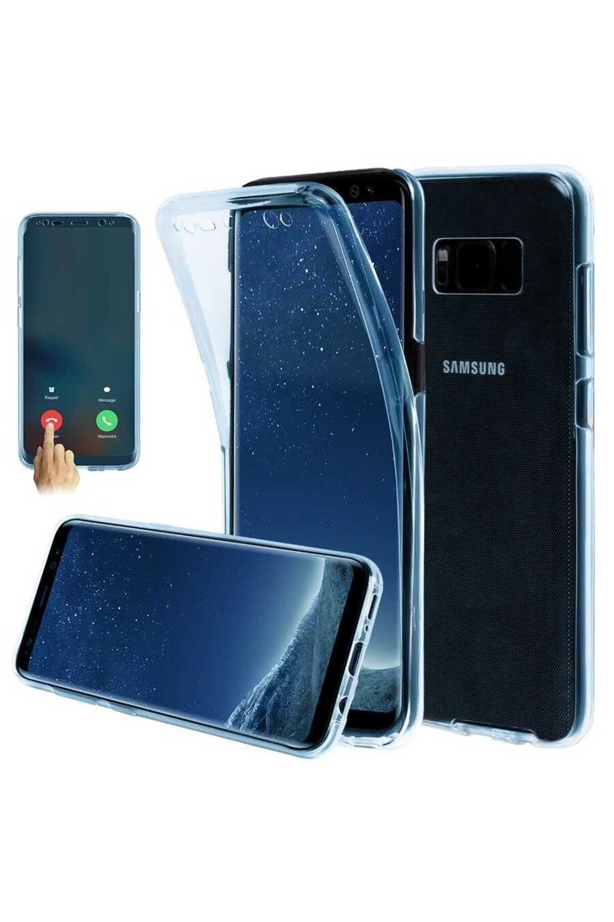 Galaxy S8 Kılıf SVL Enjoy Kapak - Renksiz