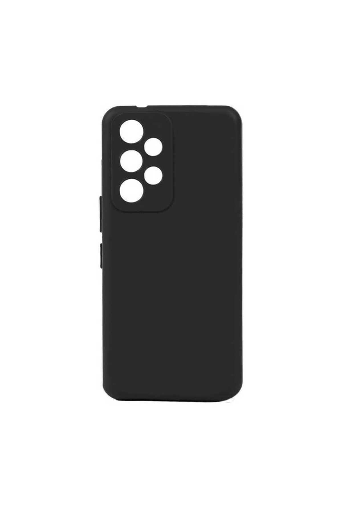 Galaxy A23 Kılıf Zore Biye Silikon - Lacivert