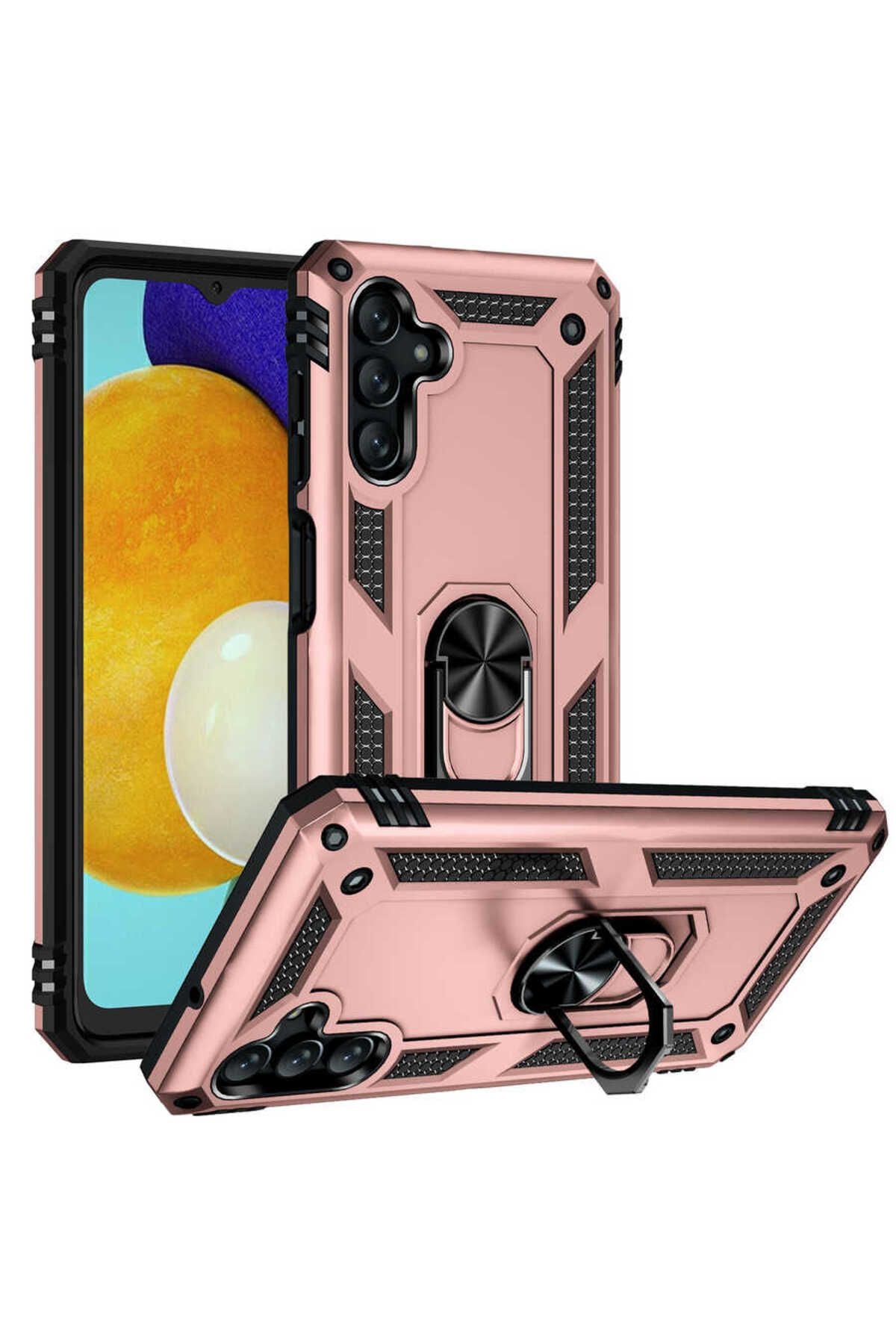 Galaxy A13 5G Kılıf RNTC Vega Kapak - Rose Gold