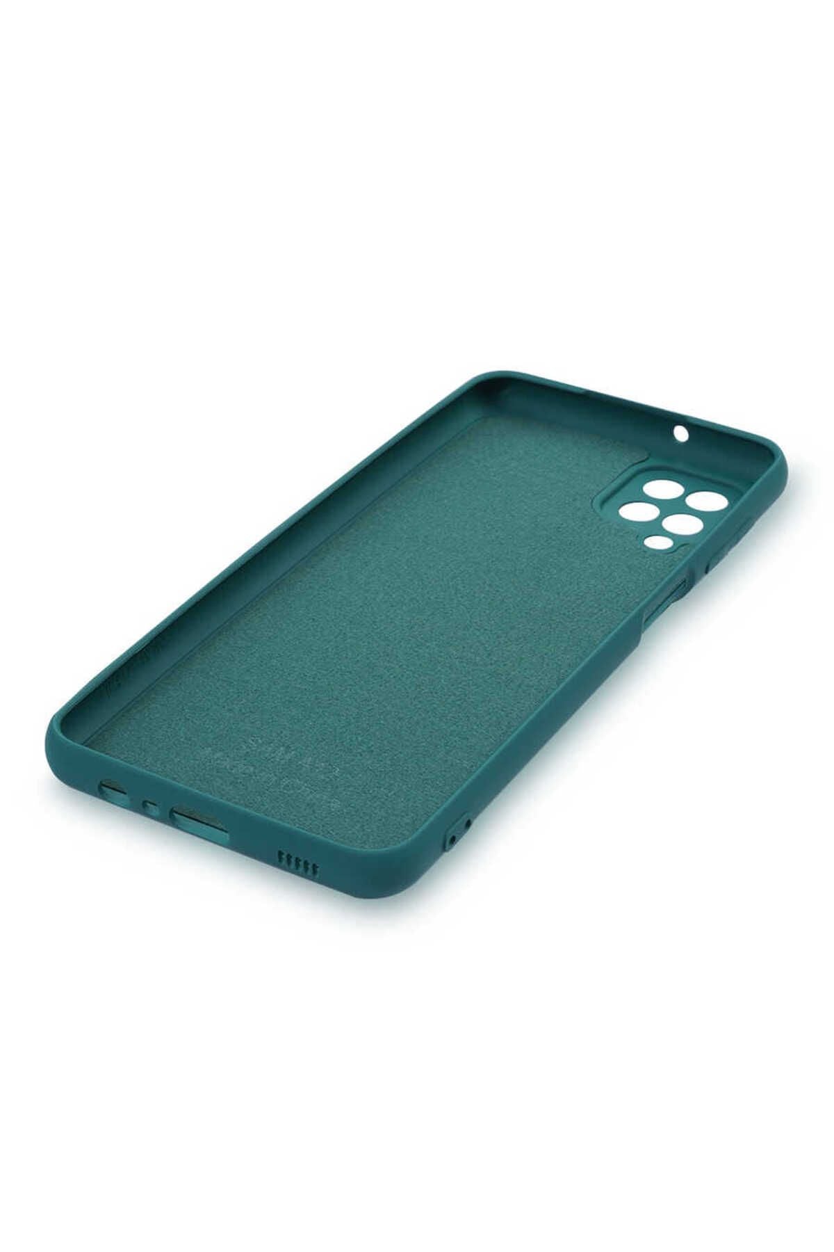 Galaxy A12 Kılıf Zore Mara Lansman Kapak - Lacivert