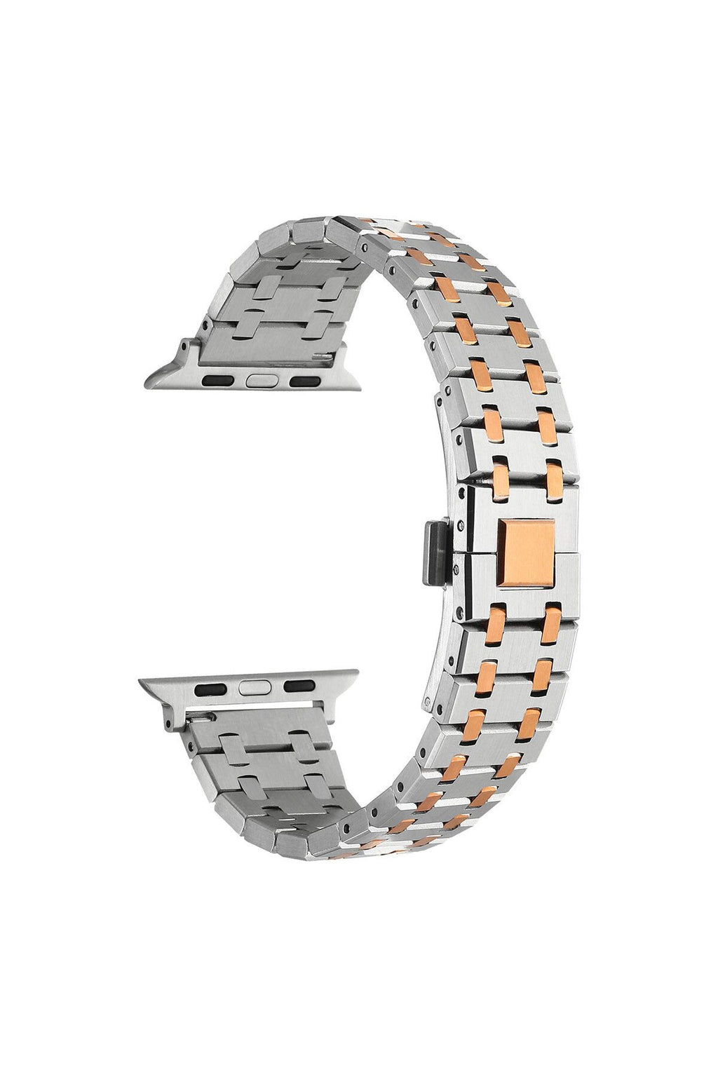 Watch 7 45mm Uyumlu KRD-83 Metal Zore Kordon-Gümüş