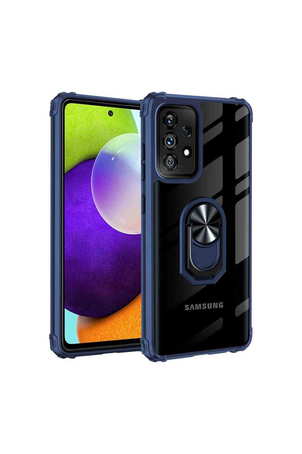 Galaxy A32 4G Kılıf Zore Mola Kapak - Siyah