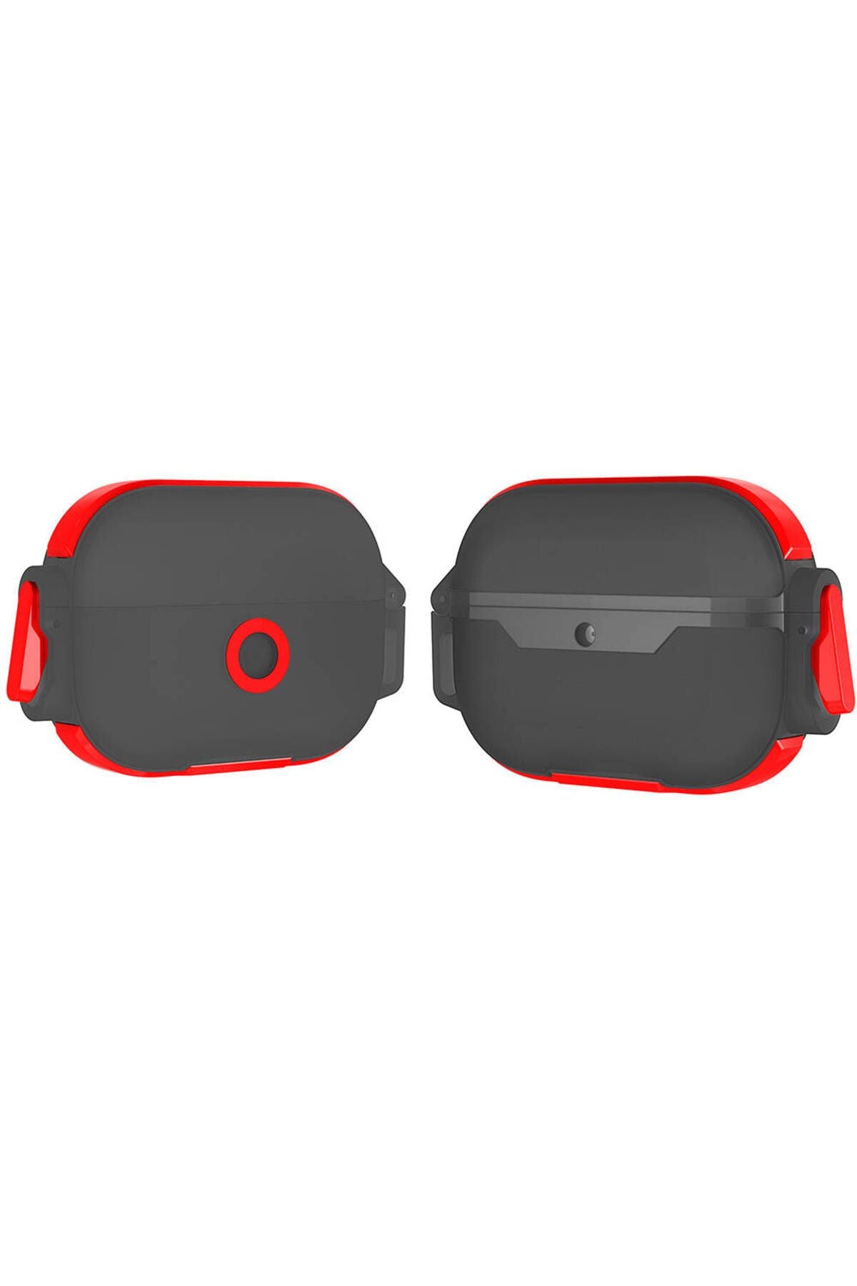 Air-Pods Zore Airbag 34 Darbelere Karşı Dayanıklı Kılıf-Mavi
