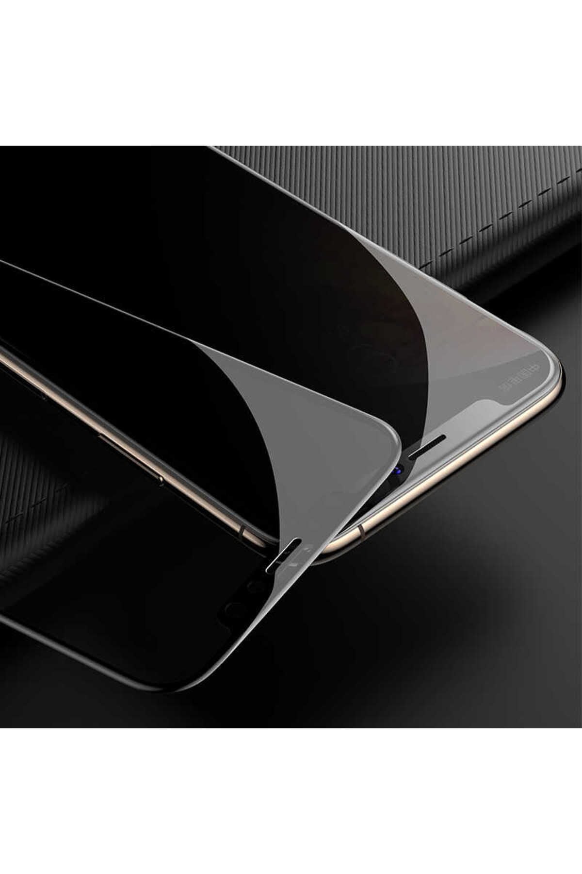 iPhone 16 Davin 5D Privacy Cam Ekran Koruyucu