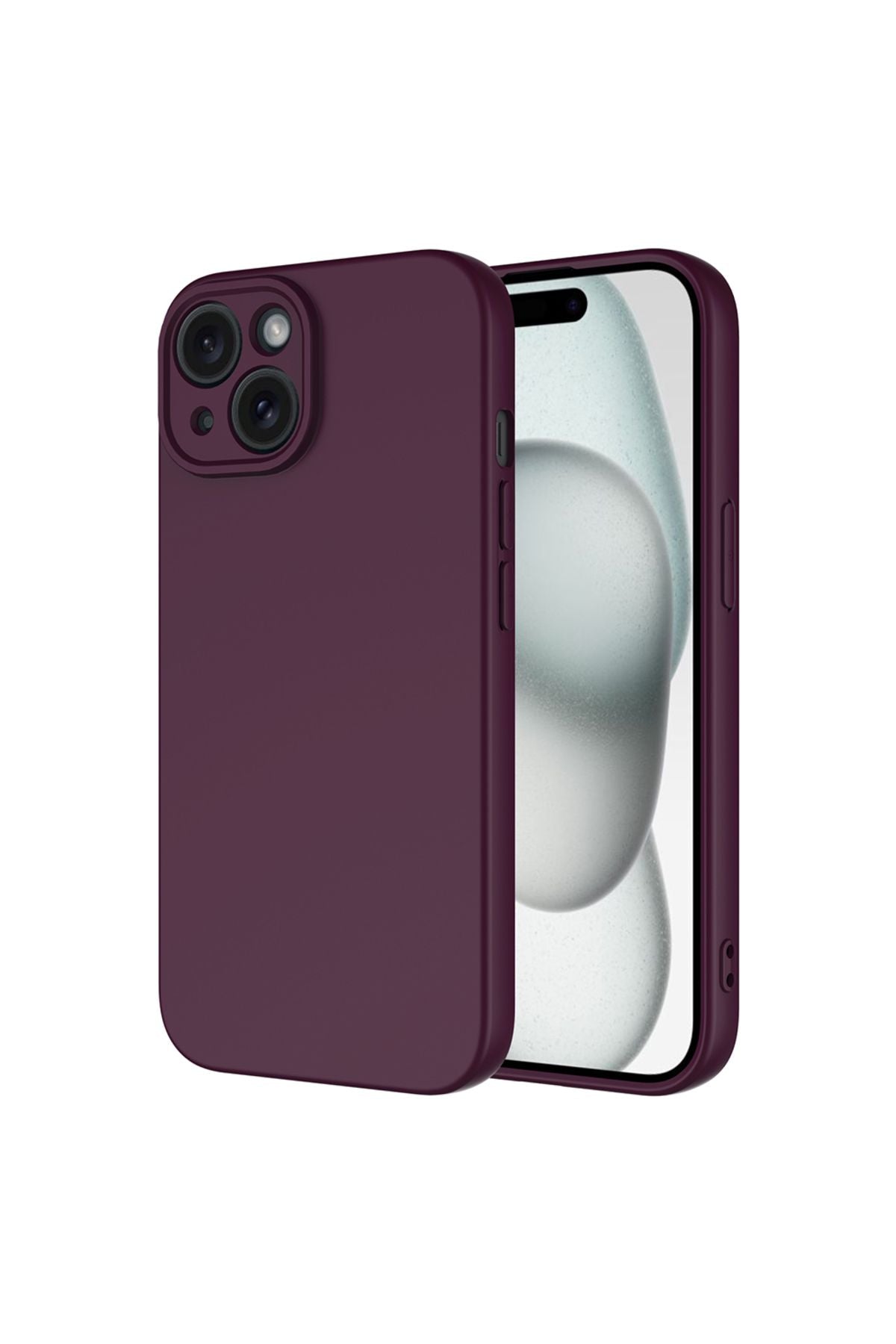 iPhone 15 Kılıf Zore Mara Lansman Kapak - Lacivert